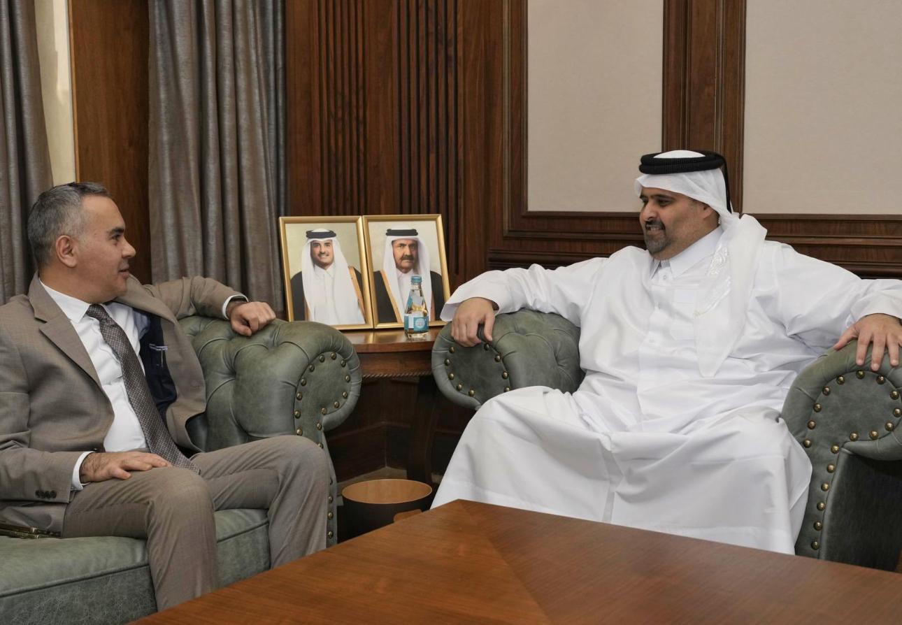 جانب من اللقاء